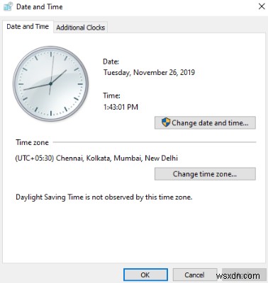 Windows 10 पर त्रुटि कोड 0x80070002 को कैसे ठीक करें