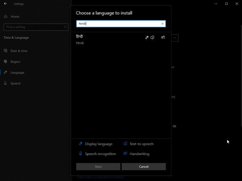 Windows 10 पर भाषा पैक कैसे स्थापित करें