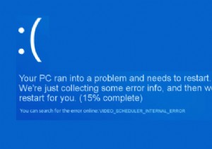Windows 10 पर वीडियो शेड्यूलर आंतरिक त्रुटि [100% निश्चित]