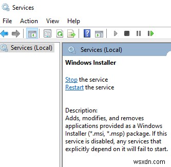 Windows 10 पर 0x80070643 त्रुटि को ठीक करने का तरीका यहां दिया गया है