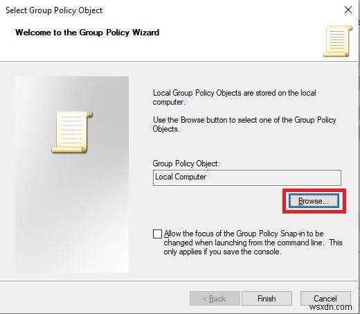 Windows 10, 8 और 7 में केवल गैर-व्यवस्थापकों के लिए समूह नीति लागू करने के चरण