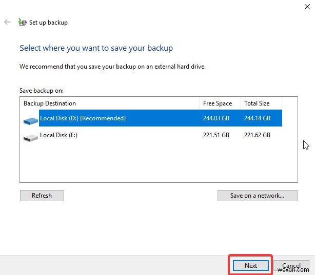 स्वचालित बैकअप:Windows 10 का बैकअप कैसे लें