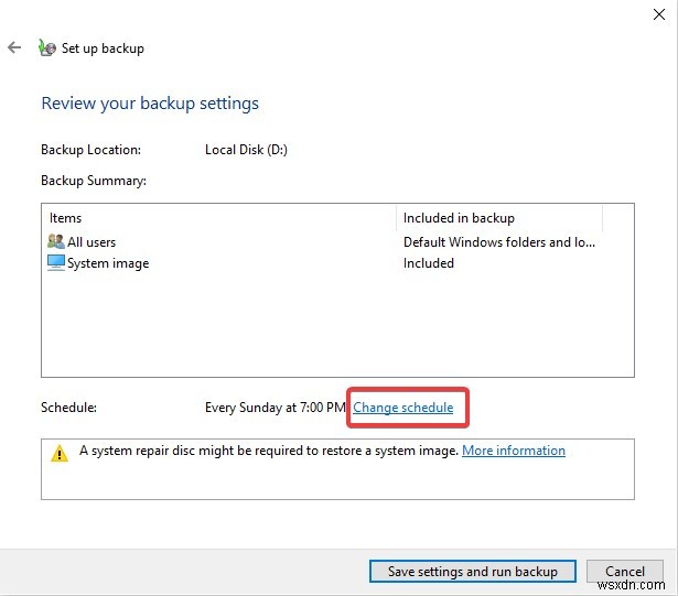 स्वचालित बैकअप:Windows 10 का बैकअप कैसे लें