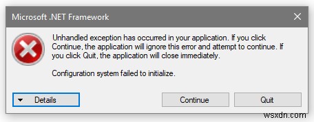 Windows 10 में कॉन्फ़िगरेशन सिस्टम विफल होने का समाधान कैसे करें?