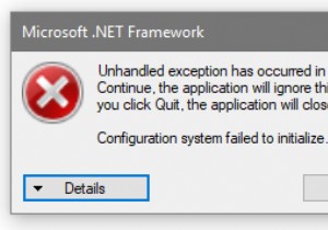 Windows 10 में कॉन्फ़िगरेशन सिस्टम विफल होने का समाधान कैसे करें?