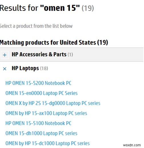 HP Omen 15 ड्राइवर्स को कैसे अपडेट करें