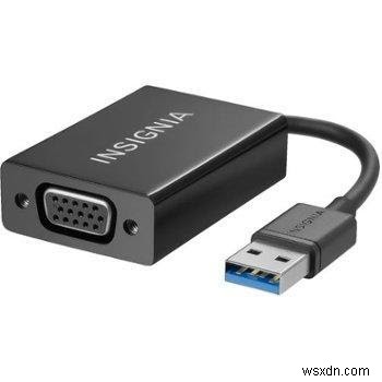 Windows 10 में Insignia USB टू VGA एडेप्टर ड्राइवर कैसे डाउनलोड और इंस्टॉल करें?