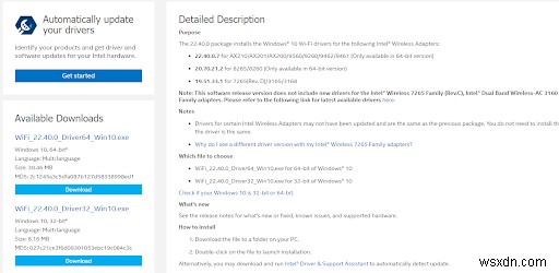 Intel Wi-Fi 6 AX200 ड्राइवर कैसे डाउनलोड और अपडेट करें