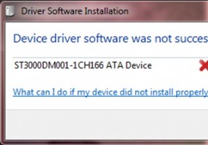 Windows 10 में डिवाइस ड्राइवर सॉफ़्टवेयर वास नॉट सफ़लतापूर्वक इंस्टॉल त्रुटि को कैसे ठीक करें?