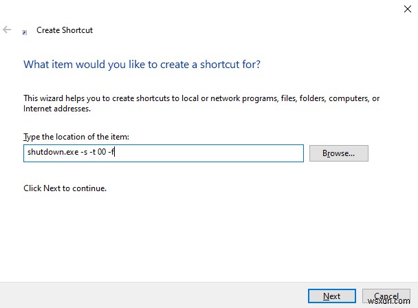 Windows 10:शट डाउन करें या कीबोर्ड शॉर्टकट से स्लीप मोड सक्षम करें