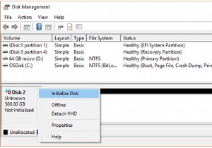 Windows 10 पर डेटा खोए बिना डिस्क को इनिशियलाइज़ कैसे करें