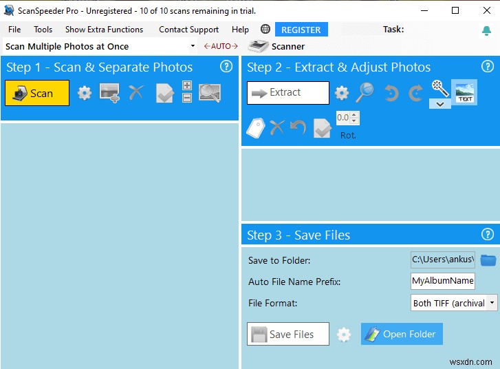 दस्तावेज़ों और फ़ोटो को स्कैन करने के लिए Windows के लिए 10 सर्वश्रेष्ठ मुफ़्त स्कैनिंग सॉफ़्टवेयर