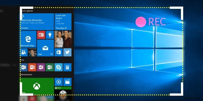 Windows 10 के लिए सर्वश्रेष्ठ स्क्रीन और ऑडियो रिकॉर्डर