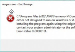 विंडोज 10 में खराब छवि त्रुटि स्थिति 0xc000012f के लिए 100% व्यावहारिक सुधार