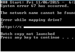 Windows 10 पर सिस्टम एरर 67 को कैसे ठीक करें