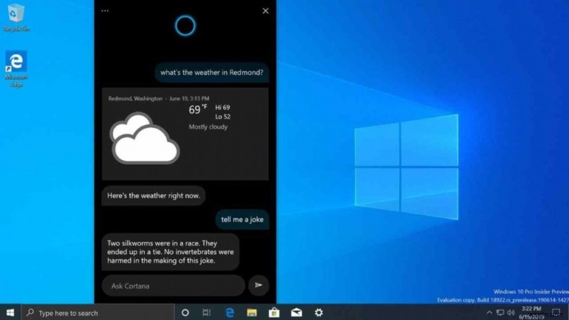 Windows 10 पर Cortana गुम है? यह है समाधान!