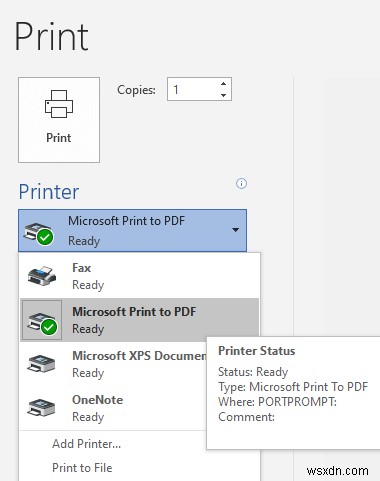 Windows 10 में PDF में प्रिंट करने के लिए सर्वश्रेष्ठ टूल