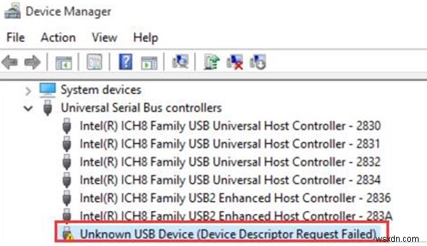 Windows 10 में अज्ञात USB डिवाइस त्रुटि को कैसे ठीक करें