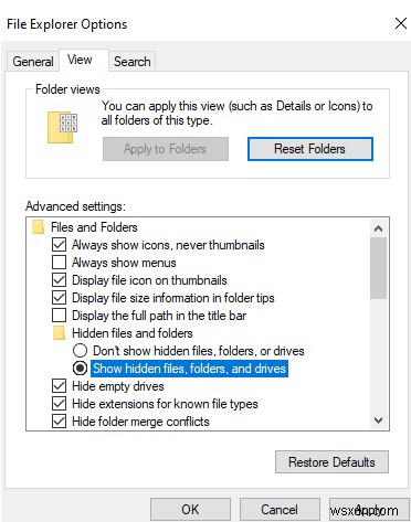 Windows 10 में फ़ोल्डर गायब हो गए, क्या करें?