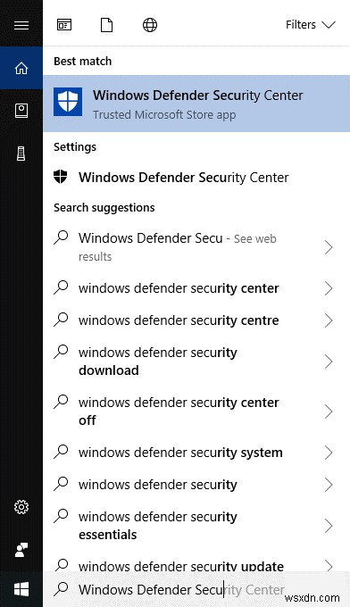 Windows 10 पर स्कैन की जा रही फ़ाइलों और फ़ोल्डरों को हटा दें