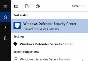 Windows 10 पर स्कैन की जा रही फ़ाइलों और फ़ोल्डरों को हटा दें