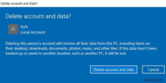 Windows 10 में एकाधिक उपयोगकर्ता खाते कैसे जोड़ें और निकालें