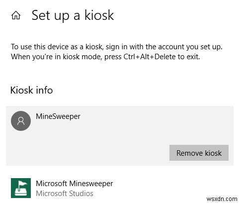 Windows 10 पर कियोस्क मोड कैसे इनेबल करें
