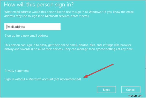 Windows 10/11 पर एक नया उपयोगकर्ता खाता नहीं जोड़ सकते? यहाँ ठीक है! (2022)