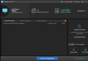 Windows 7 (2022) में डुप्लीकेट फ़ाइलें कैसे ढूंढें और निकालें