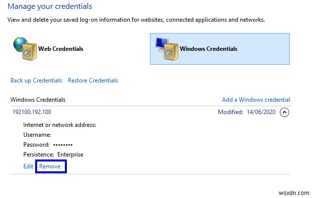Windows 11/10 PC (2022) पर क्रेडेंशियल मैनेजर को कैसे एक्सेस और इस्तेमाल करें