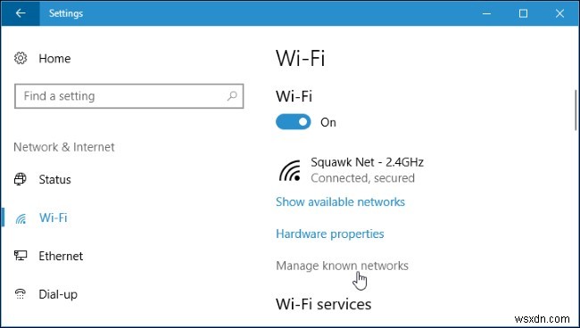 Windows 10 पर सहेजे गए वाईफाई नेटवर्क को हटाने के 3 त्वरित तरीके