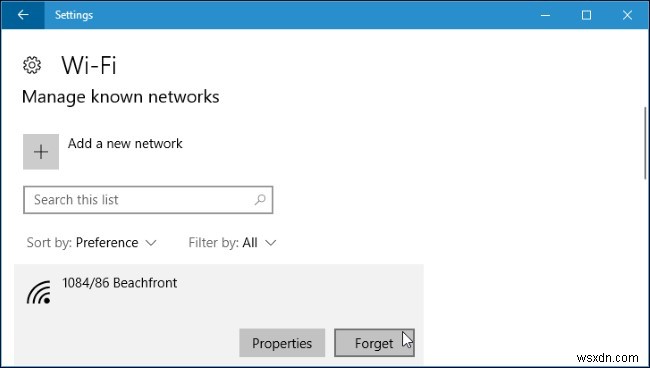 Windows 10 पर सहेजे गए वाईफाई नेटवर्क को हटाने के 3 त्वरित तरीके