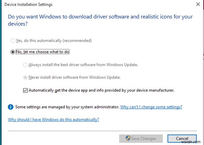 Windows 10 (2022) में स्वचालित ड्राइवर अपडेट कैसे अक्षम करें