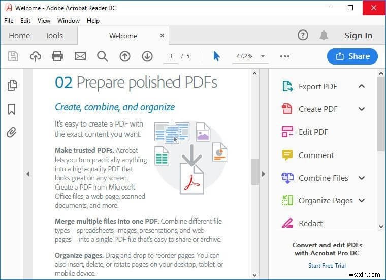 Windows 10, 8, 7 PC (2022 संस्करण) के लिए शीर्ष 11 सबसे तेज़ PDF रीडर