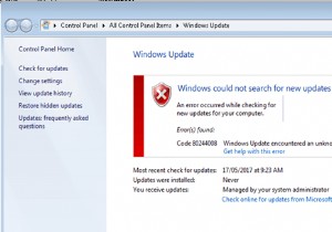 Windows 10 अपडेट त्रुटि कोड को कैसे ठीक करें:80072ee2