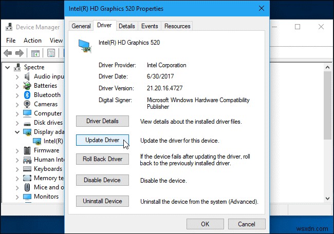 Windows 10 पर मैन्युअल रूप से  द ड्राइवर बीइंग इंस्टालेशन इस नॉट वैलिडेटेड फॉर दिस कंप्यूटर  एरर फिक्स करें