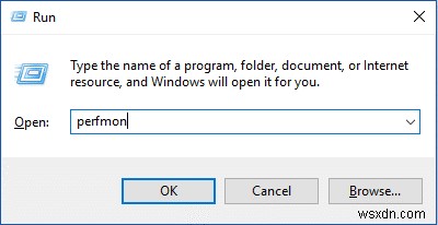 Windows 10 पर प्रदर्शन मॉनिटर खोलने के तरीके