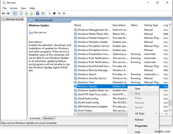 फिक्स- Svchost.Exe विंडोज 10 पर उच्च CPU उपयोग