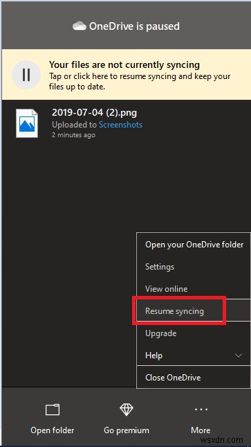 Windows 10 में OneDrive सिंक समस्याओं को कैसे ठीक करें