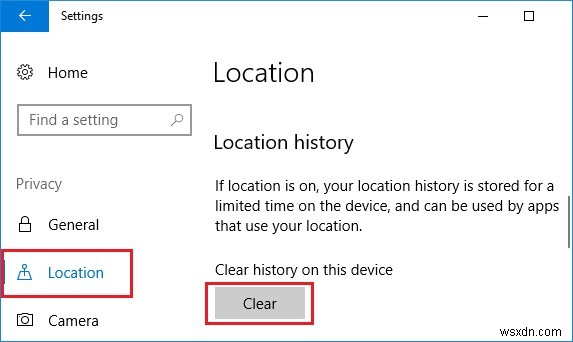 Windows 10 में लोकेशन ट्रैकिंग को डिसेबल कैसे करें