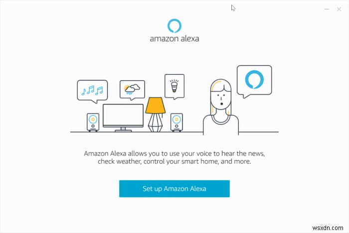 Windows 10 पर Amazon Alexa कैसे इनस्टॉल करें