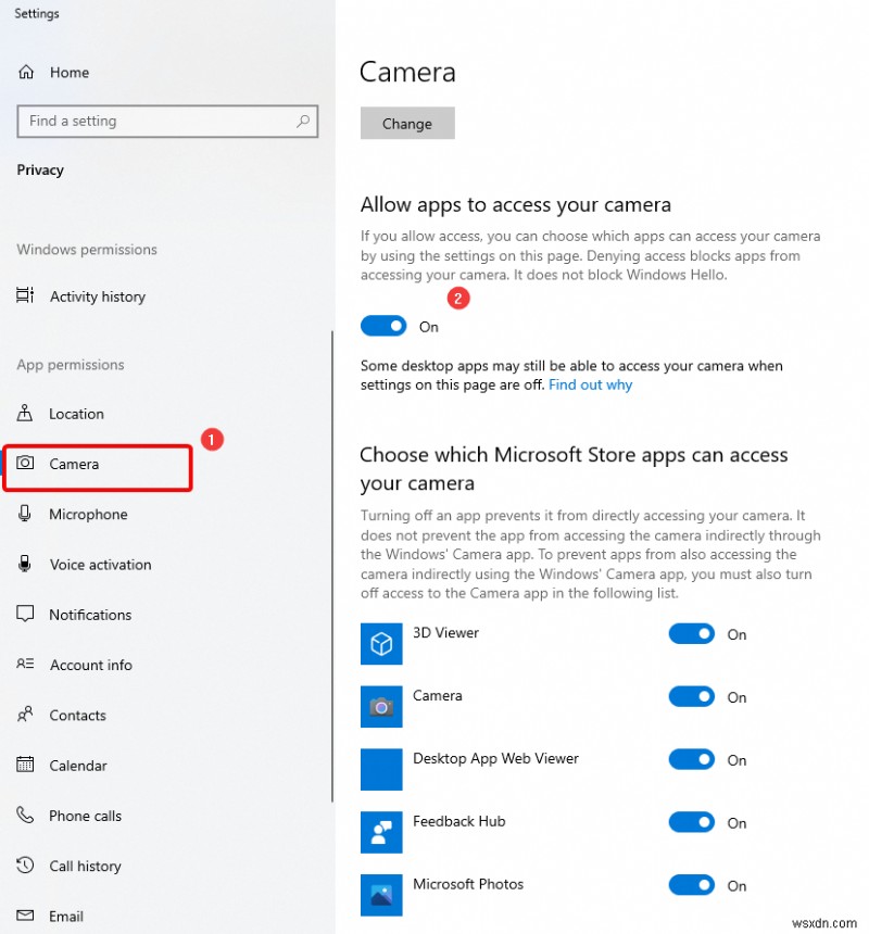 Windows 10 पर MS Teams पर काम न करने वाले कैमरे को कैसे ठीक करें?