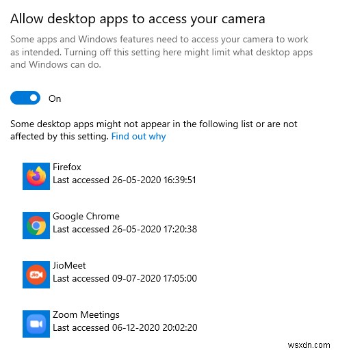 Windows 10 पर MS Teams पर काम न करने वाले कैमरे को कैसे ठीक करें?