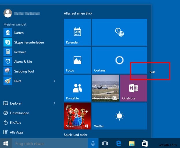 Windows 10 के स्टार्ट मेन्यू को फिर से व्यवस्थित कैसे करें
