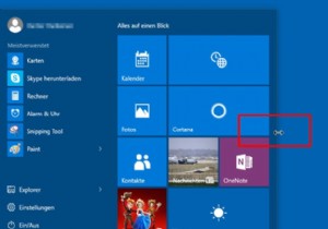 Windows 10 के स्टार्ट मेन्यू को फिर से व्यवस्थित कैसे करें