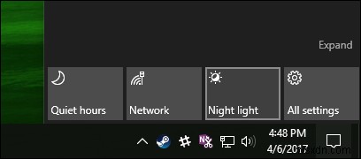 Windows 10 पर नाइट लाइट के साथ अपनी आंखों को आराम दें