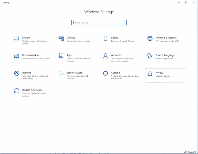 Windows 10 गोपनीयता सेटिंग्स के लिए एक मार्गदर्शिका