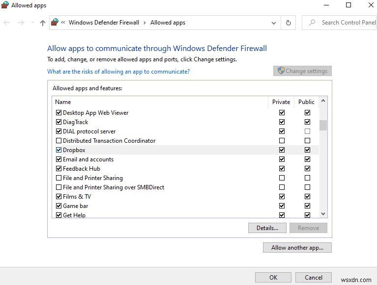 Windows 10 में ड्रॉपबॉक्स स्मार्ट सिंक नॉट वर्किंग इश्यू को ठीक करने के तरीके