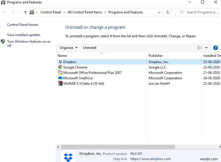 Windows 10 में ड्रॉपबॉक्स स्मार्ट सिंक नॉट वर्किंग इश्यू को ठीक करने के तरीके