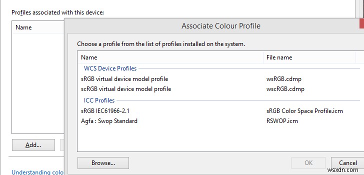 Windows 10 में रंग प्रबंधन का उपयोग करके सही रंग प्रोफ़ाइल कैसे देखें